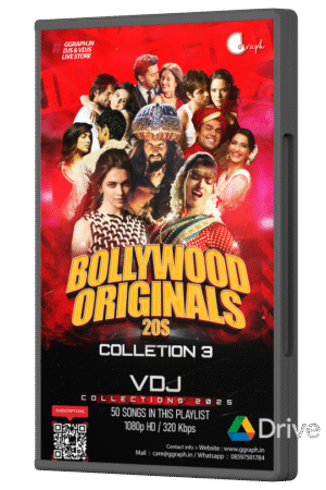 web case_ Bollywood Originals 20s – VDJ Collection 3 (2025 Edition)