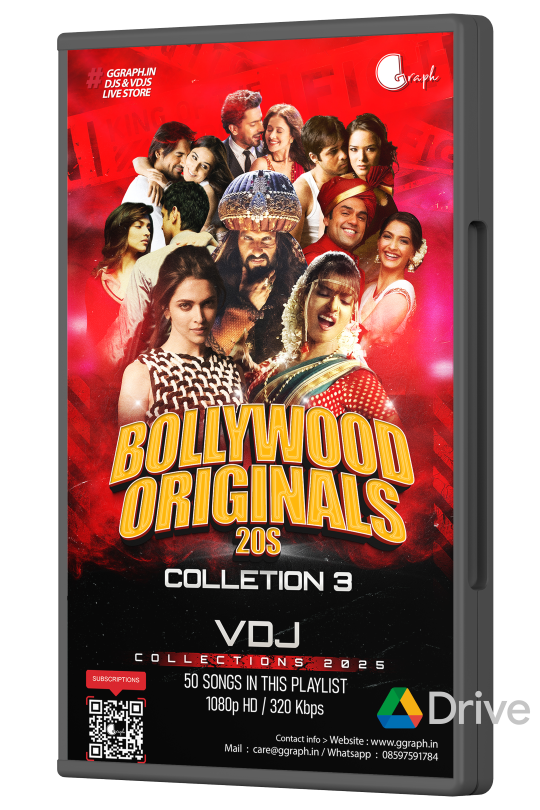 Bollywood Originals 20s – VDJ Collection 3 (2025 Edition)