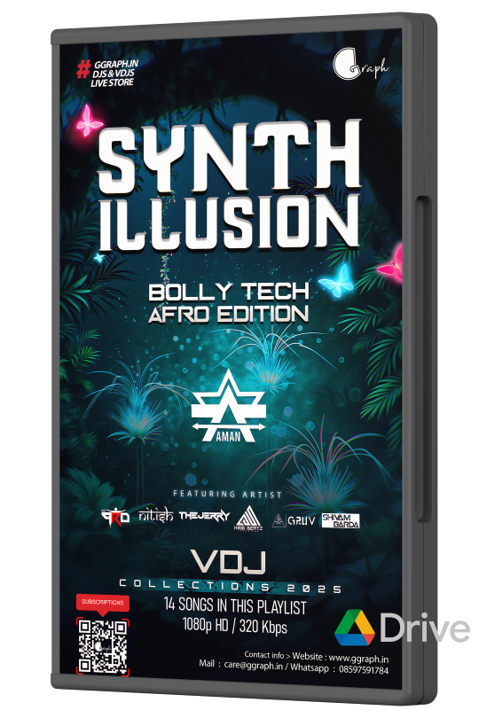 SYNTH ILLUSION (Bolly Tech - Afro Edition) - DJ AMAN