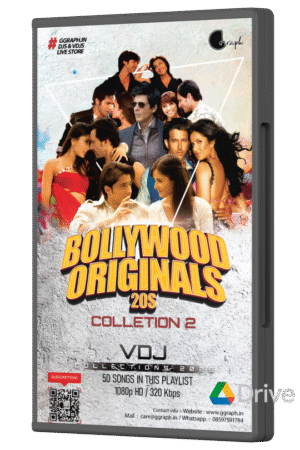web case_ Bollywood Originals 20s – VDJ Collection 2 (2025 Edition)
