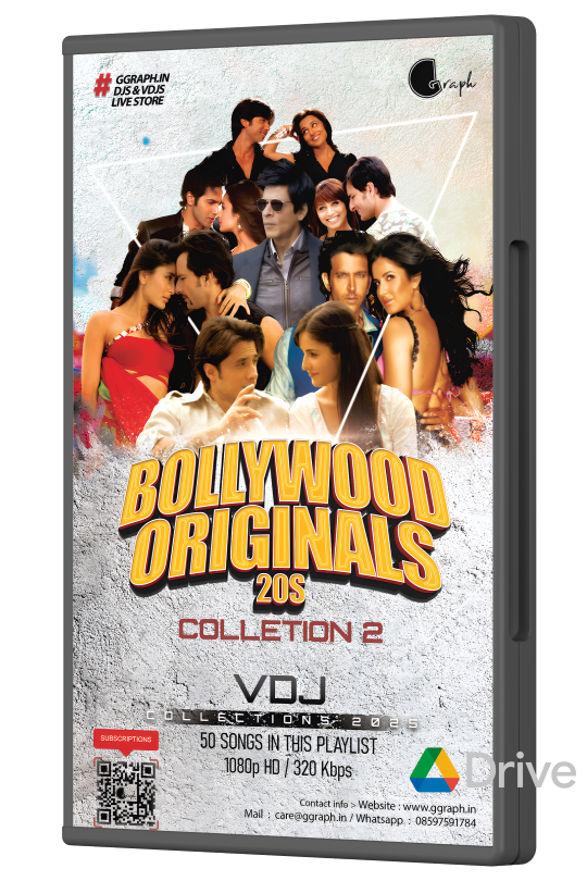 Bollywood Originals 20s – VDJ Collection 2 (2025 Edition)