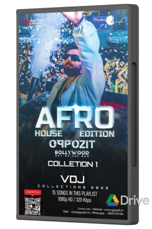 Afro House Edition (Bollywood Out Of The Box) - DJ Oppozit