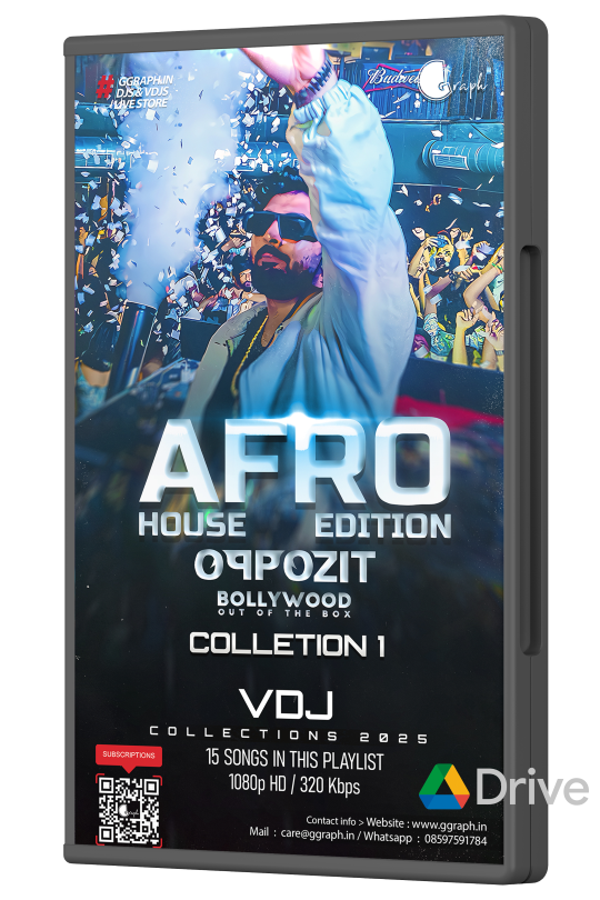 Afro House Edition (Bollywood Out Of The Box) - DJ Oppozit
