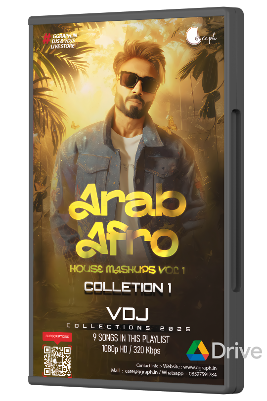 Arab Afro House Mashup - DJ Shadow Dubai