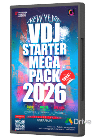 WEB CASE(2) New Year VDJ Starter Mega Pack 2026 – VDJ Collection