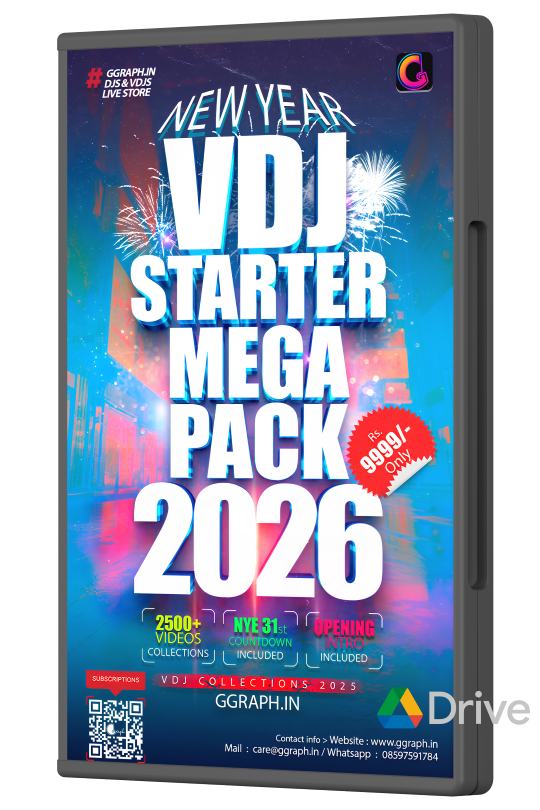 WEB CASE(2) New Year VDJ Starter Mega Pack 2026 β VDJ Collection