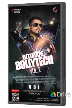 WEB CASE(4) Ultimate BollyTech Vol. 2 - SD Style - VDJ Playlist