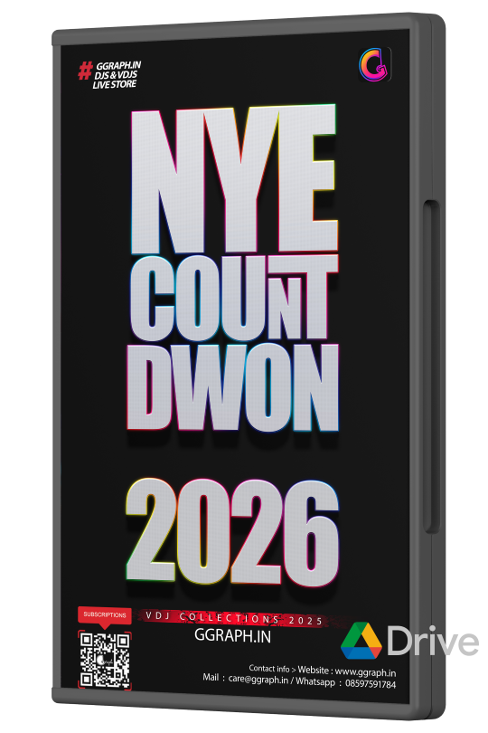 New Year Countdown - NYE 2026 - VDJ Set