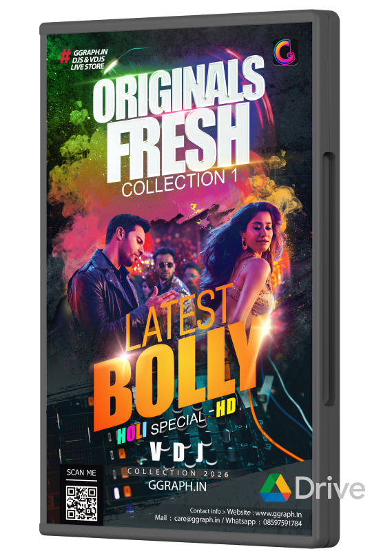 Originals Fresh – Latest Bolly Collection Vol. 1 - VDJ Playlist