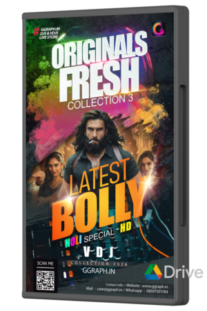 Originals Fresh – Latest Bolly Collection Vol. 3 - VDJ Playlist