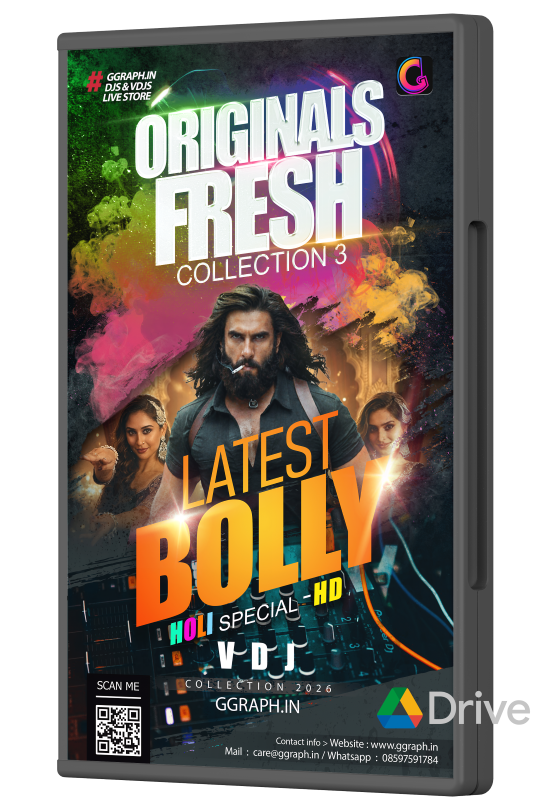 Originals Fresh – Latest Bolly Collection Vol. 3 - VDJ Playlist