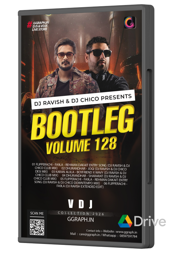 WEB CASE(6) DJ Ravish & DJ Chico - Bootleg Vol. 128 - VDJ Playlist