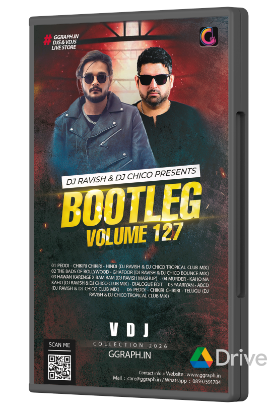 DJ Ravish & DJ Chico - Bootleg Vol. 127 - VDJ Playlist