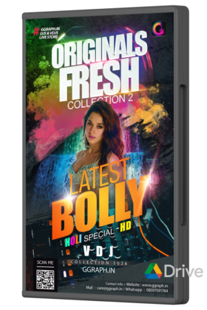WEB CASE(9) Originals Fresh – Latest Bolly Collection Vol. 2 - VDJ Playlist