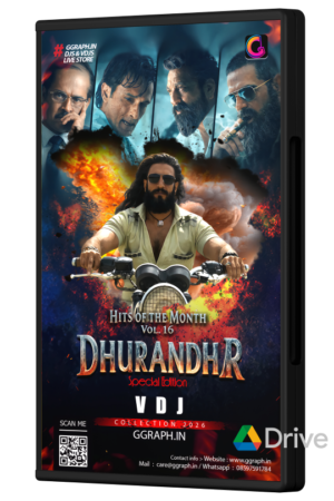 Hits of the Month Vol. 16 - Dhurandhar (Special Edition) - VDJ Playlist