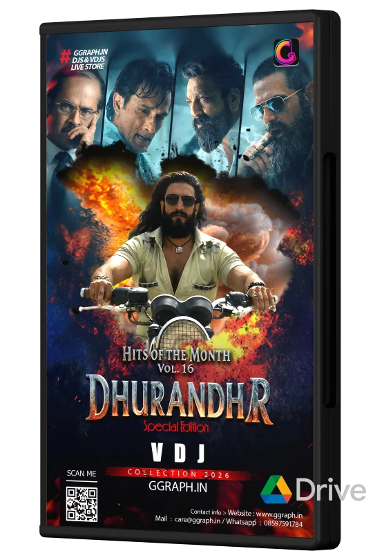 Hits of the Month Vol. 16 - Dhurandhar (Special Edition) - VDJ Playlist