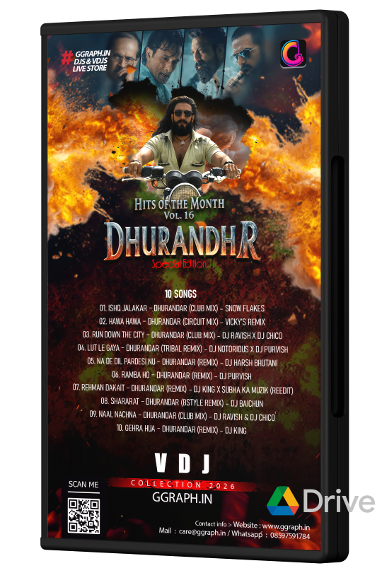 Hits of the Month Vol. 16 - Dhurandhar (Special Edition) - VDJ Playlist