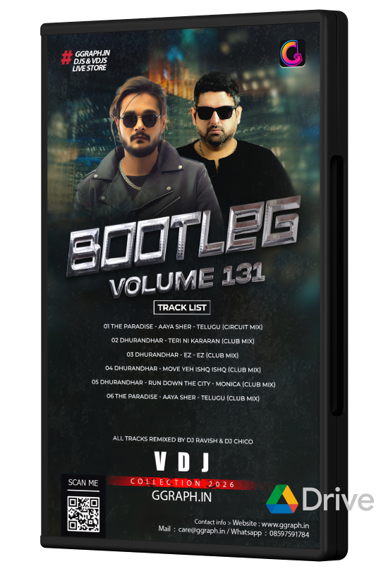DJ Ravish & DJ Chico - Bootleg Vol. 131 - VDJ Playlist