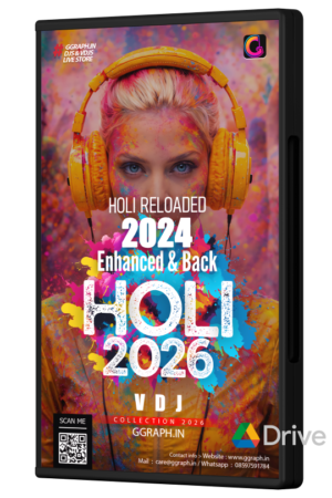 WEB CASE(18) Holi Reloaded 2024 – Enhanced & Back in Holi 2026 - VDJ Playlist
