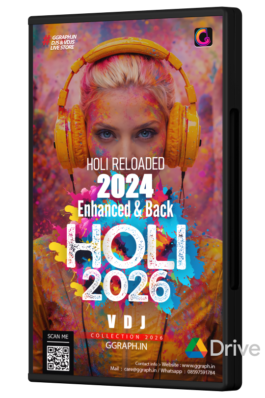 WEB CASE(18) Holi Reloaded 2024 β Enhanced & Back in Holi 2026 - VDJ Playlist