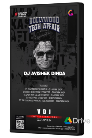 Bollywood Tech Affair - DJ Avishek Dinda - VDJ Playlist