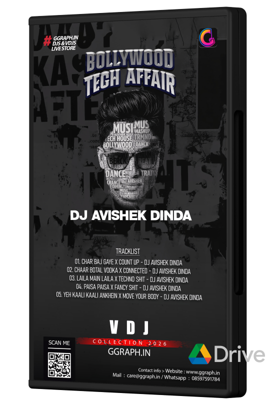 Bollywood Tech Affair - DJ Avishek Dinda - VDJ Playlist