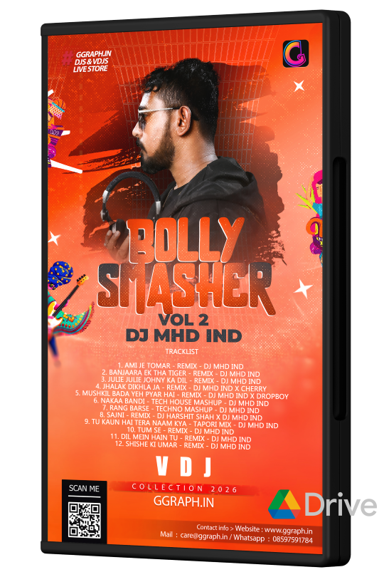 Bolly Smasher Vol. 2 – DJ MHD Ind - VDJ Playlist