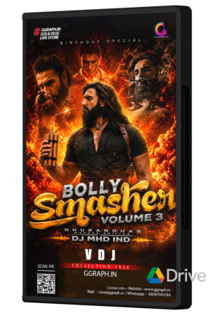 Bolly Smasher Vol. 3 (Dhurandhar Edition) - DJ MHD IND (VDJ Playlist)