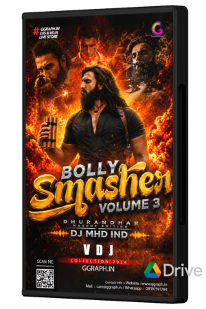 Bolly Smasher Vol. 3 (Dhurandhar Mashup Edition) – DJ MHD IND (VDJ Playlist)