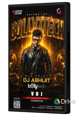 Bollytech Vol. 4 – Blueprint - DJ Abhijit (VDJ Playlist)