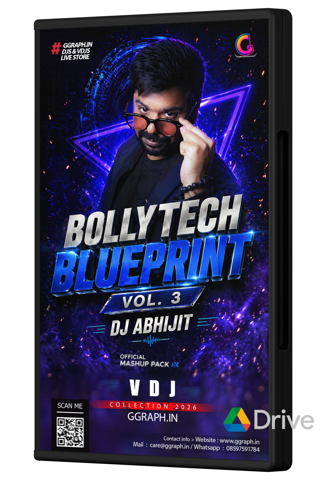 Bollytech Vol. 3 – Blueprint - DJ Abhijit (VDJ Playlist)