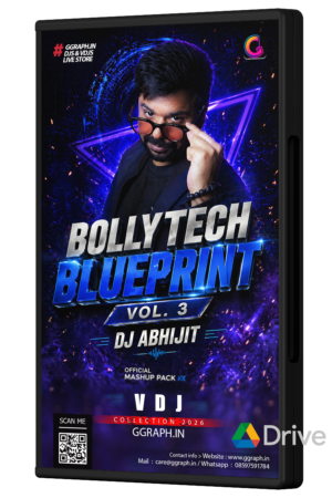 Bollytech Vol. 3 – Blueprint - DJ Abhijit (VDJ Playlist)