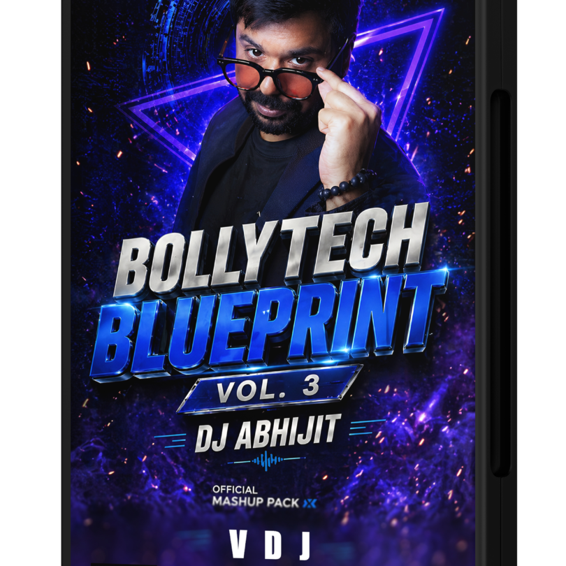 Bollytech Vol. 3 – Blueprint - DJ Abhijit (VDJ Playlist)