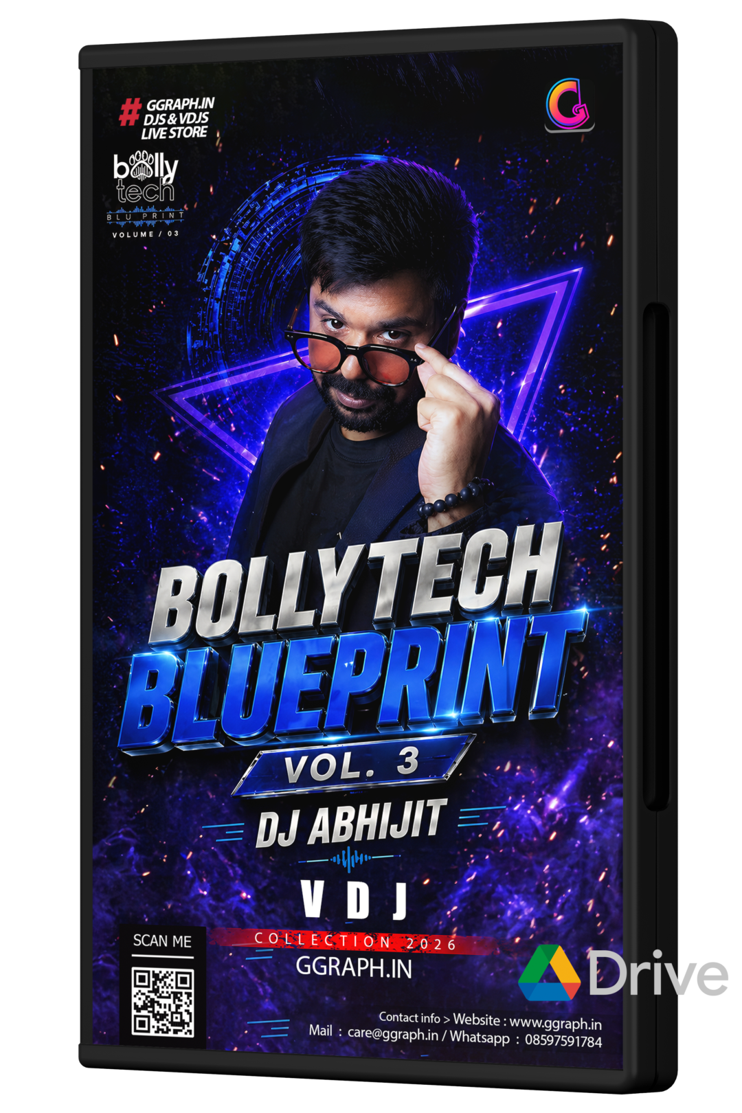 BollyTech BluPrint Vol 3 - DJ Abhijit (VDJ Playlist)