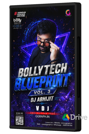 BollyTech BluPrint Vol 3 - DJ Abhijit (VDJ Playlist)