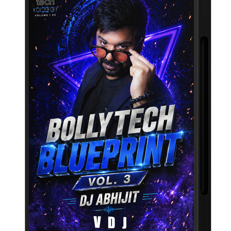 BollyTech BluPrint Vol 3 - DJ Abhijit (VDJ Playlist)