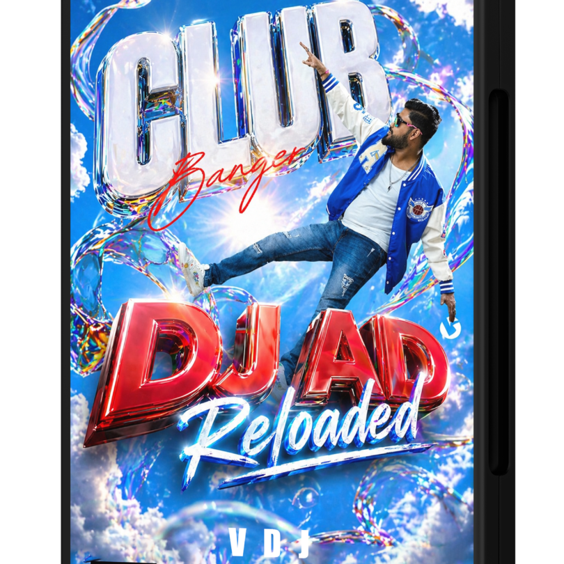 Club Banger 2 – DJ AD Reloaded (VDJ Playlist)