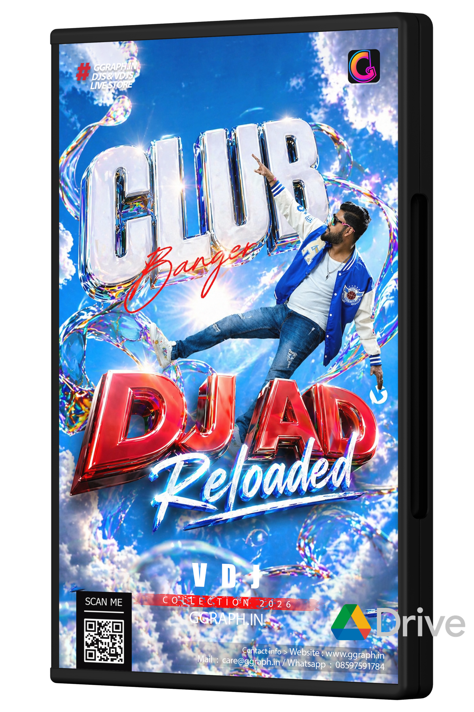 Club Banger Vol.2 – DJ AD Reloaded (VDJ Playlist)