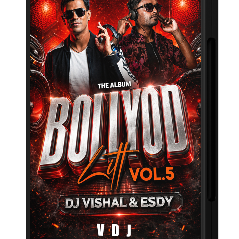 Bollywood LIT Vol.3 – DJ Vishal & ESDY (VDJ Playlist)