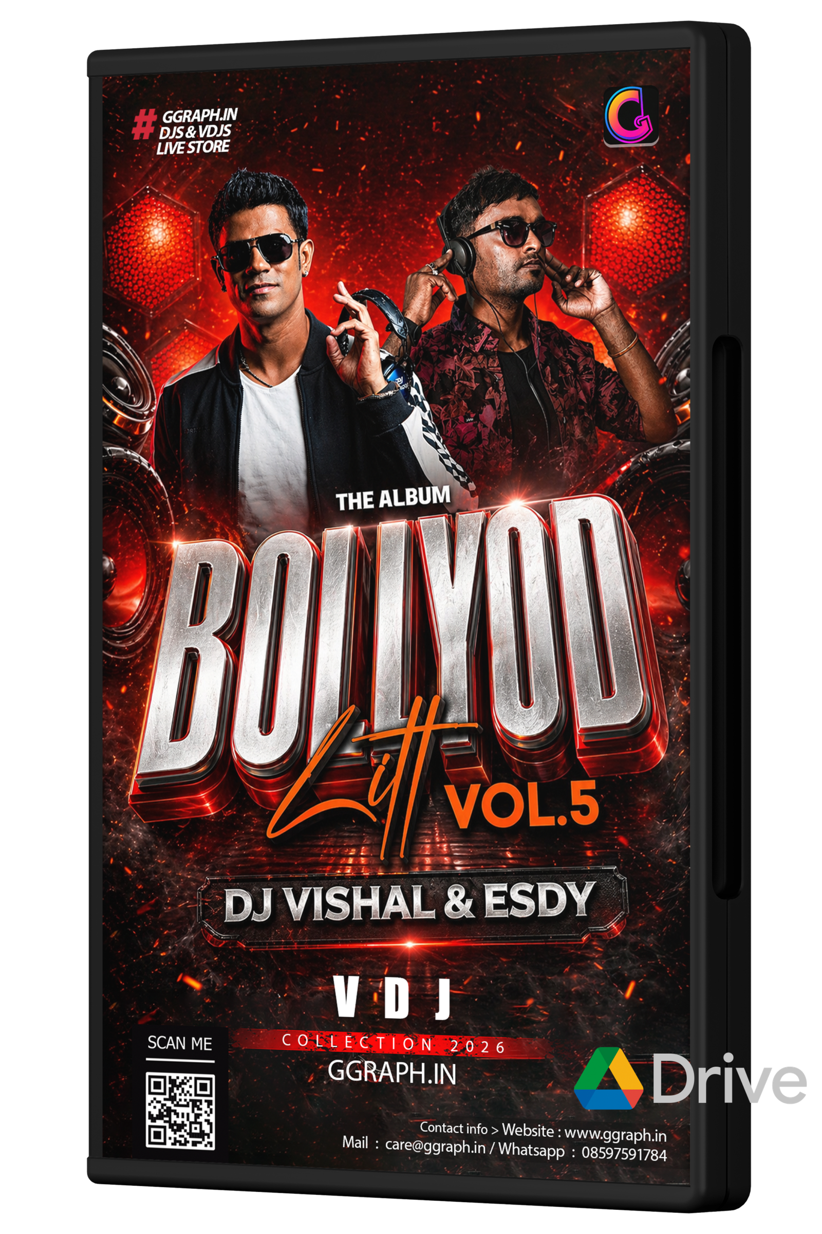 Bollywood Lit Vol. 5 - DJ Vishal & Esdy (VDJ Playlist)
