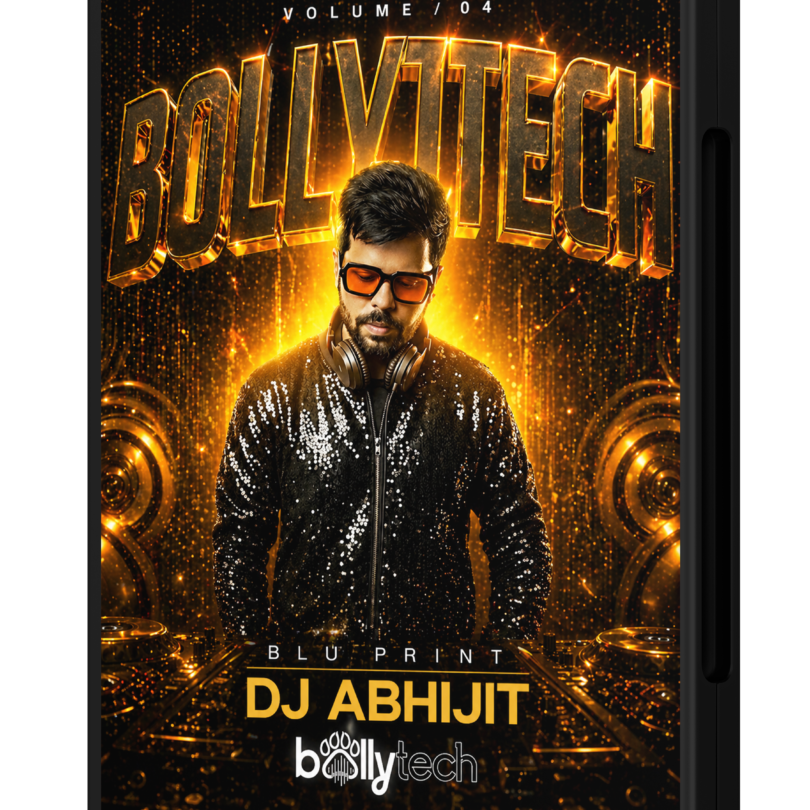 Bollytech Vol. 04 – Blueprint - DJ Abhijit (VDJ Playlist)