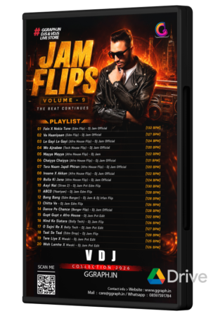 WEB CASE 2(9) Jam Flips Vol.9 – DJ Jam (VDJ Playlist)