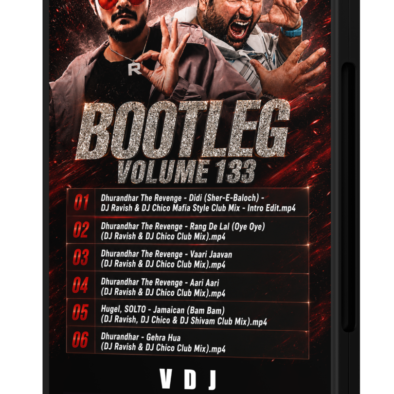 Bootleg Volume 133 – DJ Ravish & DJ Chico (VDJ Playlist)