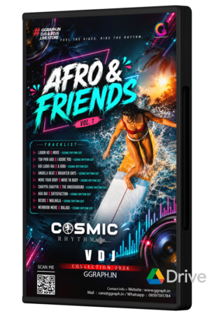 WEB CASE 2(10) Cosmic Rhythm - Afro & Friends Vol. 1 (VDJ Playlist)