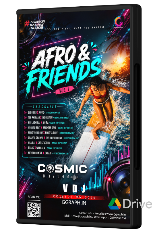Cosmic Rhythm - Afro & Friends Vol. 1 (VDJ Playlist)