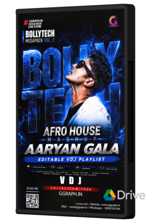 BollyTech - MegaPack Vol 1 (Afro House) - Aaryan Gala (VDJ Playlist)