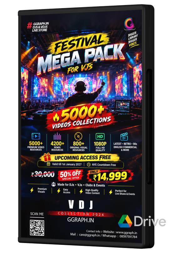 gddrfderfg Festival Mega Pack for VJs (VDJ Playlist)