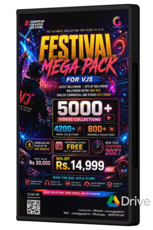 gjgyij Upcoming Festival Mega Pack for VJs (VDJ Playlist)