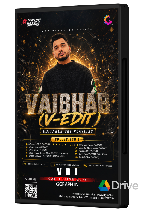 VAIBHAV V-EDIT – Collection 1 (VDJ Playlist)