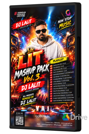 DJ Lalit – LiT Mashup Pack Vol. 3 (VDJ Playlist)